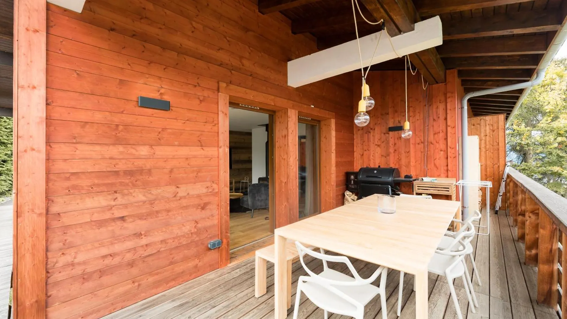 קומבלו Chaleureux Chalet Familial - Vue Epoustouflante