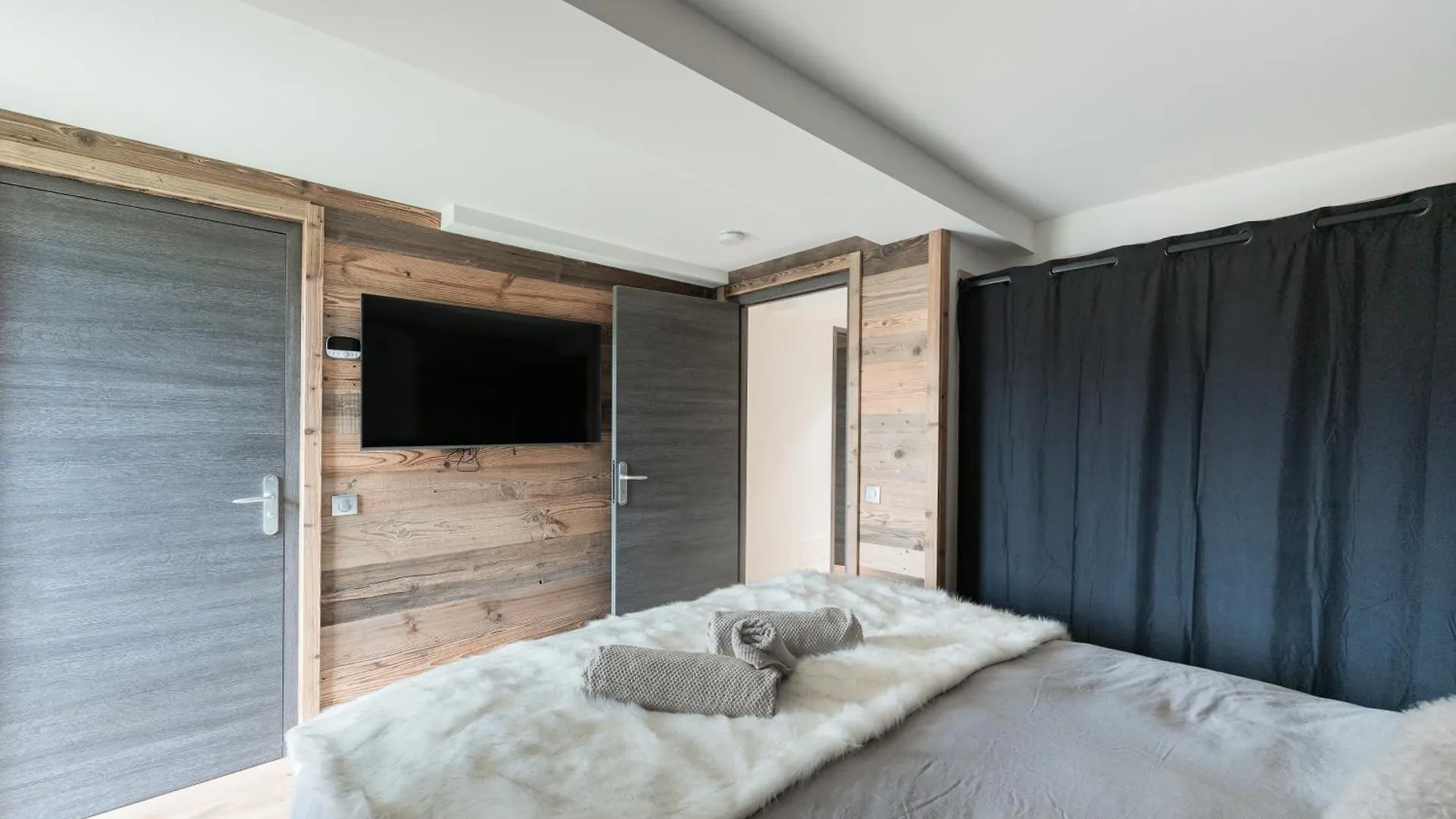 קומבלו Chaleureux Chalet Familial - Vue Epoustouflante